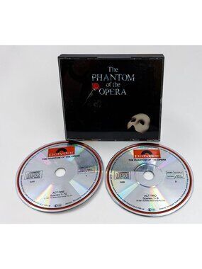 The Phantom of the Opera CD Original London Cast Recording 1987 2-Disc Polydor